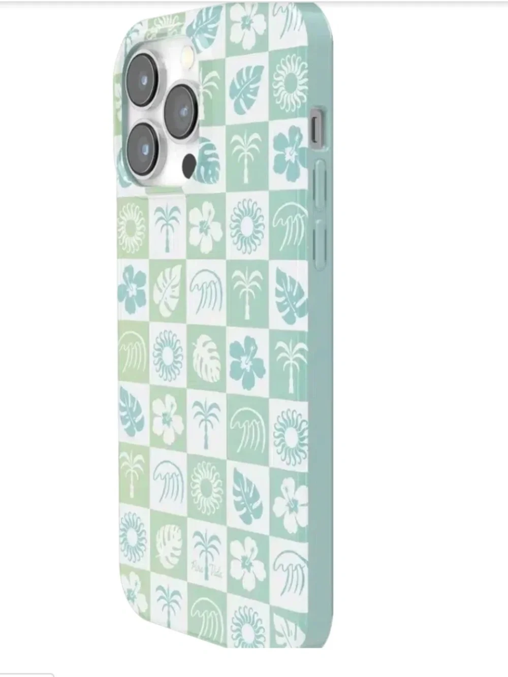 Casely Coastal Checkers Pura Vida Case iPhone 15 PRO
